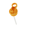 ΜΕΤΑΛΛΙΚΟ ΘΕΡΜΟΣ 350ML GIRAFFE (33-BO-2016)