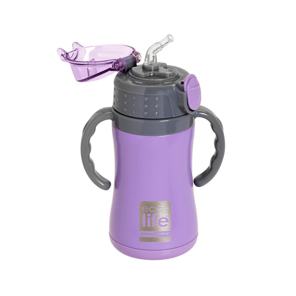 ΜΕΤΑΛΛΙΚΟ ΘΕΡΜΟΣ ΠΑΙΔΙΚΟ 300ML ΛΙΛΑ (33-BO-2993)