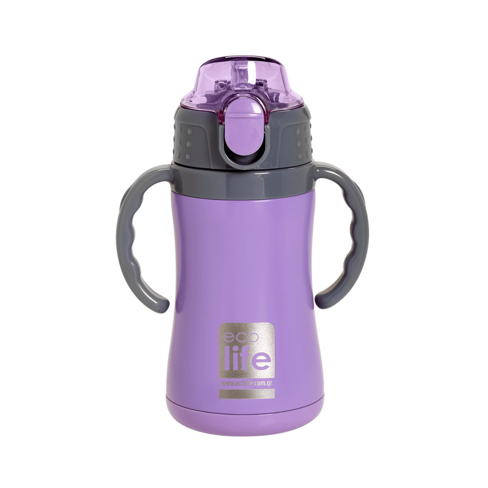 ΜΕΤΑΛΛΙΚΟ ΘΕΡΜΟΣ ΠΑΙΔΙΚΟ 300ML ΛΙΛΑ (33-BO-2993)