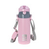 ΜΕΤΑΛΛΙΚΟ ΘΕΡΜΟΣ ΠΑΙΔΙΚΟ 400ML ΡΟΖ (33-BO-3007)