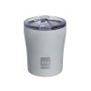 ECO LIFE COFFEE THERMOS 300ML ΓΚΡΙ ΜΑΤ (33-BO-4116)