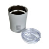 ECO LIFE COFFEE THERMOS 300ML ΓΚΡΙ ΜΑΤ (33-BO-4116)