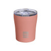 ECO LIFE ΝΕΟ COFFEE THERMOS 300ML ΡΟΖ ΜΑΤ (33-BO-4117)