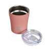 ECO LIFE ΝΕΟ COFFEE THERMOS 300ML ΡΟΖ ΜΑΤ (33-BO-4117)