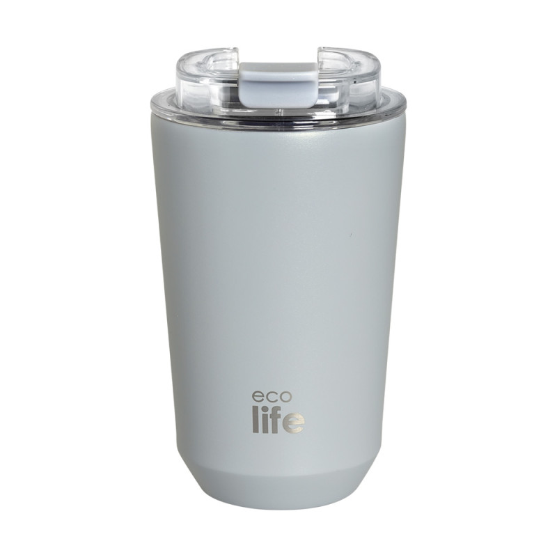 ECO LIFE COFFEE THERMOS 360ML- PURE GREY (33-BO-4119)