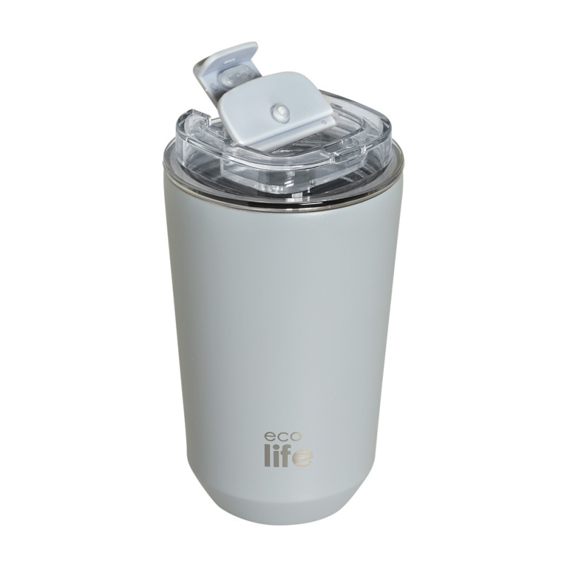 ECO LIFE COFFEE THERMOS 360ML- PURE GREY (33-BO-4119)