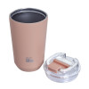 ΠΟΤΗΡΙ ΘΕΡΜΟΣ ΜΕ ΔΙΑΦΑΝΕΣ ΚΑΠΑΚΙ PURE PINK 360ML (33-BO-4123)