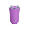 ΠΟΤΗΡΙ ΘΕΡΜΟΣ ΜΕ ΔΙΑΦΑΝΕΣ ΚΑΠΑΚΙ PURE PURPLE 360ML (33-BO-4125)