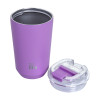 ΠΟΤΗΡΙ ΘΕΡΜΟΣ ΜΕ ΔΙΑΦΑΝΕΣ ΚΑΠΑΚΙ PURE PURPLE 360ML (33-BO-4125)