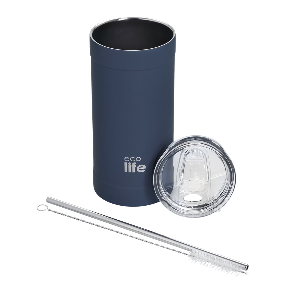 ΠΟΤΗΡΙ ΘΕΡΜΟΣ ΜΕ ΔΙΑΦΑΝΕΣ ΚΑΠΑΚΙ SAPPHIRE BLUE 500ML (33-BO-4126)