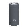 ΠΟΤΗΡΙ ΘΕΡΜΟΣ ΜΕ ΔΙΑΦΑΝΕΣ ΚΑΠΑΚΙ STONE GREY 500ML (33-BO-4127)