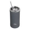 ΠΟΤΗΡΙ ΘΕΡΜΟΣ ΜΕ ΔΙΑΦΑΝΕΣ ΚΑΠΑΚΙ STONE GREY 500ML (33-BO-4127)