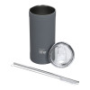 ΠΟΤΗΡΙ ΘΕΡΜΟΣ ΜΕ ΔΙΑΦΑΝΕΣ ΚΑΠΑΚΙ STONE GREY 500ML (33-BO-4127)
