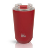 ECO LIFE COFFEE THERMOS 360ML- PURE RED (33-BO-4170)