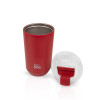 ECO LIFE COFFEE THERMOS 360ML- PURE RED (33-BO-4170)