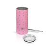 ECO LIFE COFFEE THERMOS PINK DANDELION 500ML (33-BO-4183)