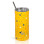 ECO LIFE COFFEE THERMOS DOTS IN YELLOW 500ML (33-BO-4184)