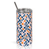 ECO LIFE COFFEE THERMOS COLOR SQUARES 500ML  (33-BO-4186)