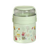 ECO LIFE THERMOS FOOD JAR 450ML - GREEN DOODLES (33-BO-9023)