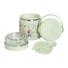 ECO LIFE THERMOS FOOD JAR 450ML - GREEN DOODLES (33-BO-9023)