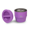 ECO LIFE ΦΑΓΗΤΟ∆ΟΧΕΙΟ ΘΕΡΜΟΣ ΣΤΡΟΓΓΥΛΟ 750ml - ΜΩΒ (33-BO-9064)