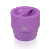 ECO LIFE ΦΑΓΗΤΟ∆ΟΧΕΙΟ ΘΕΡΜΟΣ ΣΤΡΟΓΓΥΛΟ 750ml - ΜΩΒ (33-BO-9064)