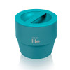 ECO LIFE ΦΑΓΗΤΟ∆ΟΧΕΙΟ ΘΕΡΜΟΣ ΣΤΡΟΓΓΥΛΟ 750ml - ΠΕΤΡΟΛ (33-BO-9065)