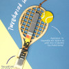 ΛΑΜΠΑΔΑ TENNIS ΚΙΤΡΙΝΟ (5212018724044)