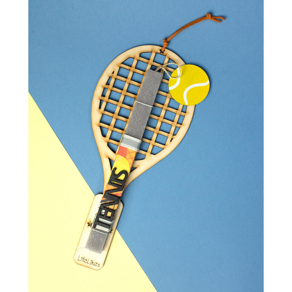 ΛΑΜΠΑΔΑ TENNIS ΚΙΤΡΙΝΟ (5212018724044)