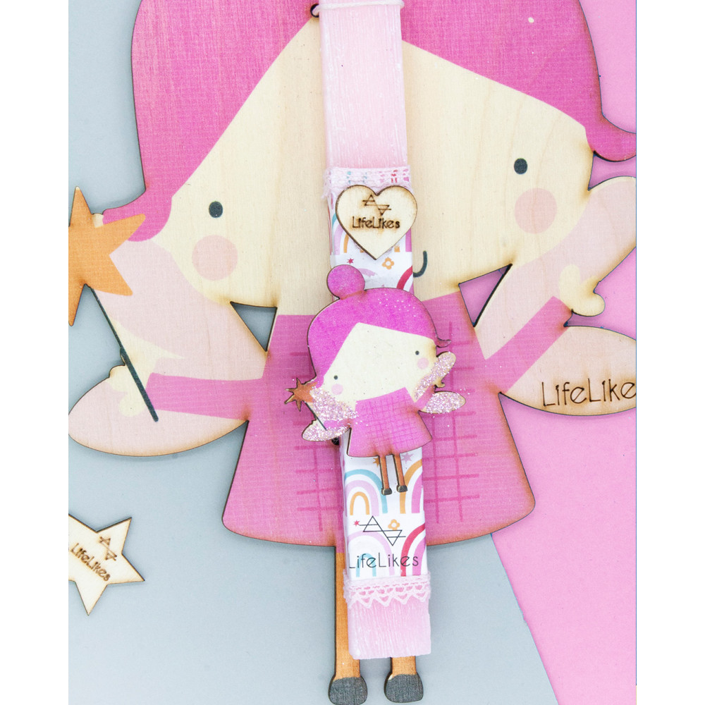 ΛΑΜΠΑΔΑ PINK FAIRY (5212018733220)