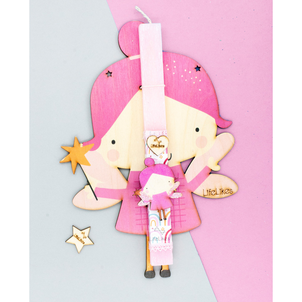 ΛΑΜΠΑΔΑ PINK FAIRY (5212018733220)