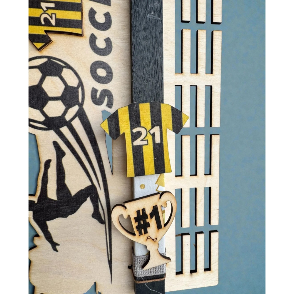 ΛΑΜΠΑΔΑ SOCCER ΚΙΤΡΙΝΟ (5212018795143)