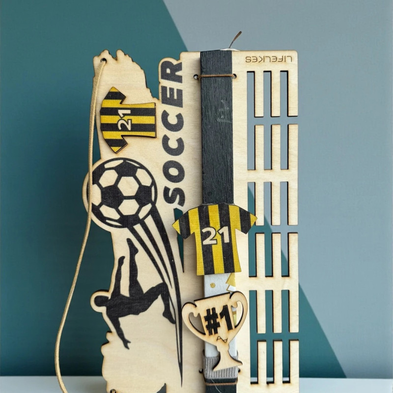 ΛΑΜΠΑΔΑ SOCCER ΚΙΤΡΙΝΟ (5212018795143)