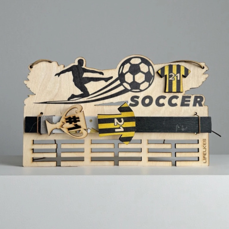 ΛΑΜΠΑΔΑ SOCCER ΚΙΤΡΙΝΟ (5212018795143)