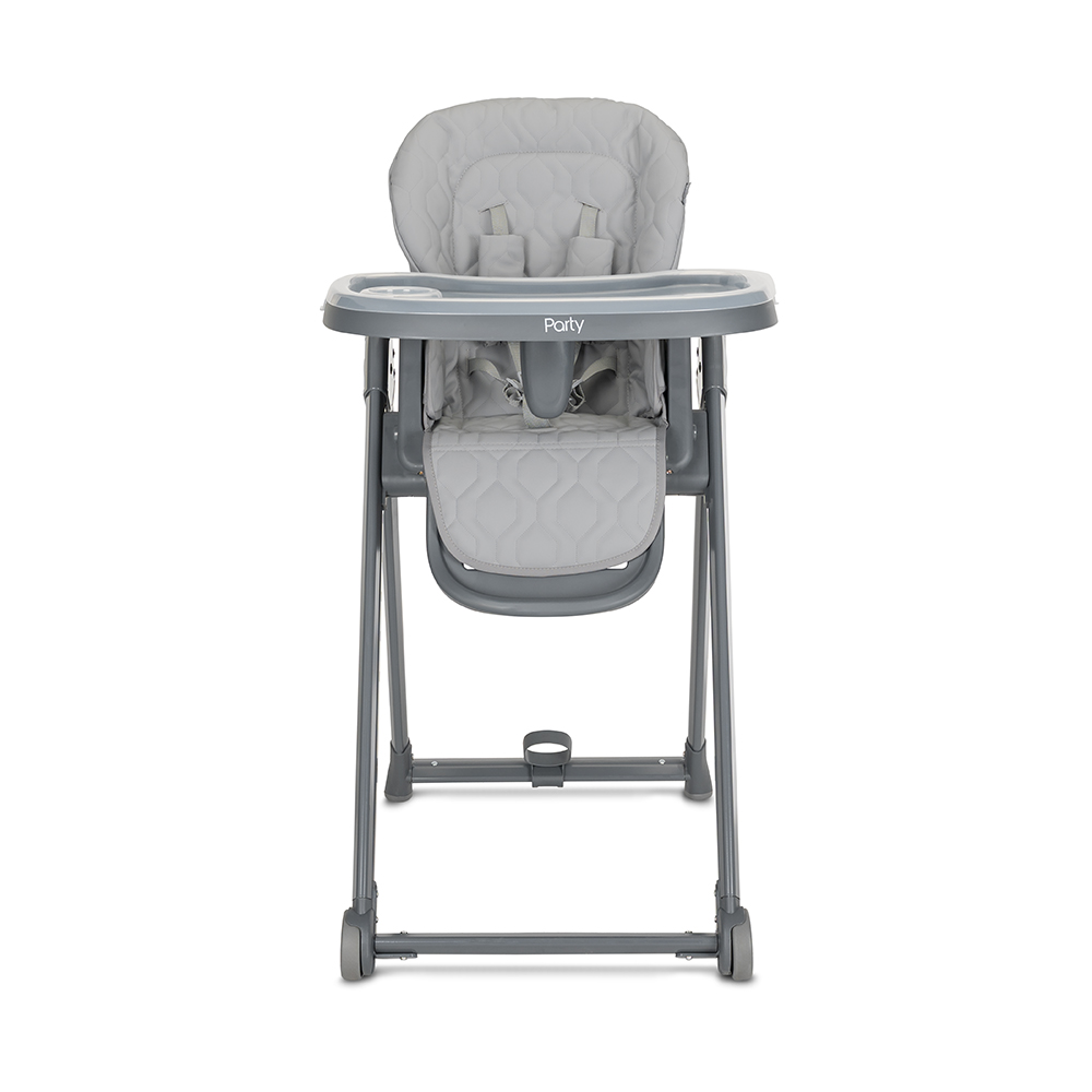 LORELLI ΚΑΡΕΚΛΑΚΙ ΦΑΓΗΤΟΥ PARTY GREY LEATHER (10100372506)