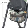LORELLI ΚΑΡΕΚΛΑΚΙ ΦΑΓΗΤΟΥ PARTY GREY LEATHER (10100372506)