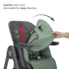 LORELLI ΚΑΡΕΚΛΑΚΙ ΦΑΓΗΤΟΥ PARTY GREY LEATHER (10100372506)