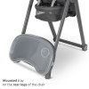 LORELLI ΚΑΡΕΚΛΑΚΙ ΦΑΓΗΤΟΥ PARTY GREY LEATHER (10100372506)