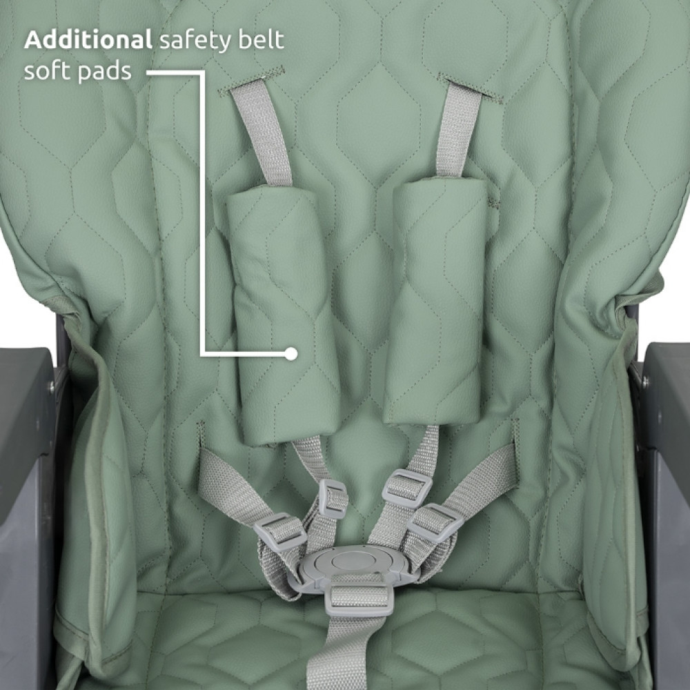 LORELLI ΚΑΡΕΚΛΑΚΙ ΦΑΓΗΤΟΥ PARTY GREY LEATHER (10100372506)