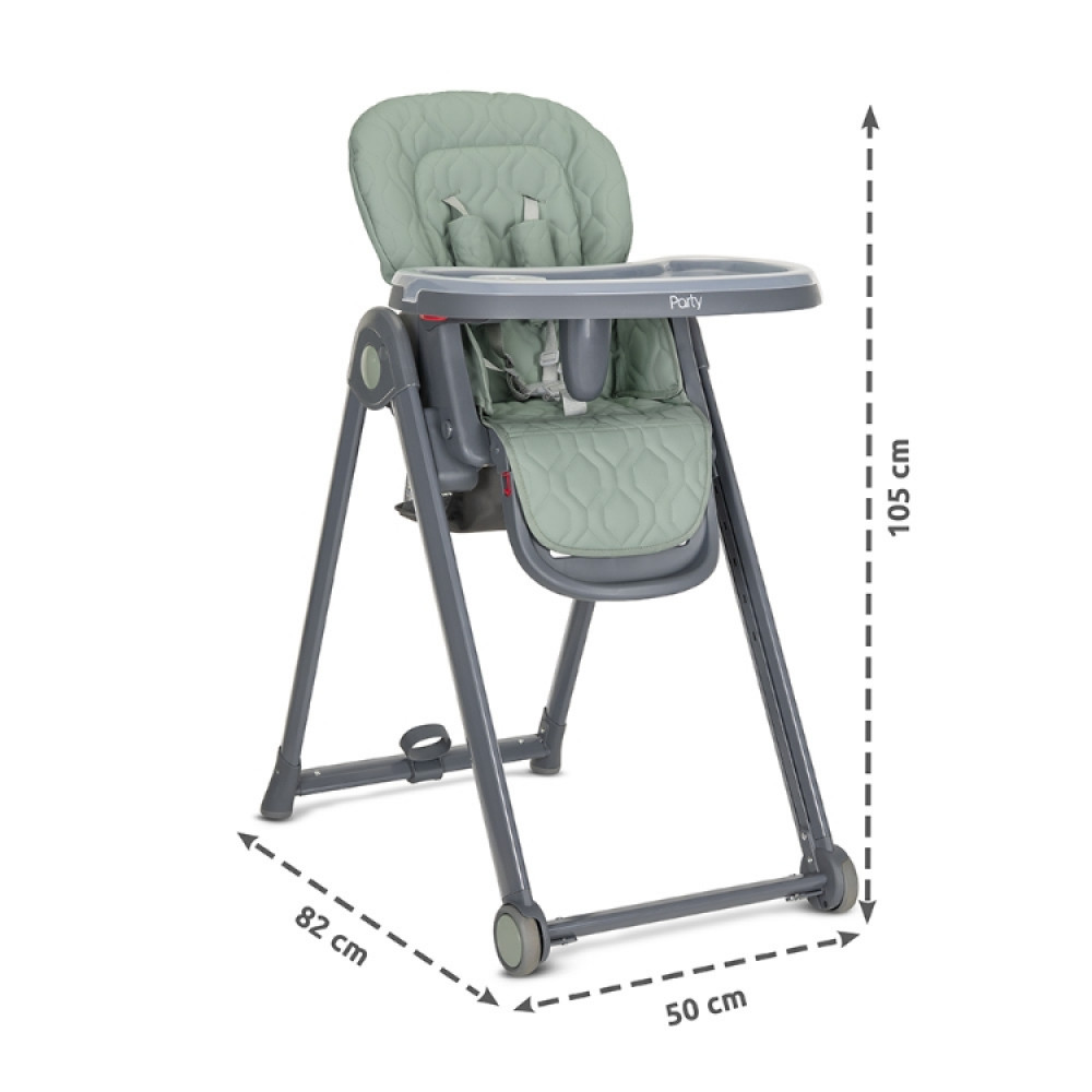 LORELLI ΚΑΡΕΚΛΑΚΙ ΦΑΓΗΤΟΥ PARTY GREY LEATHER (10100372506)