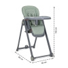 LORELLI ΚΑΡΕΚΛΑΚΙ ΦΑΓΗΤΟΥ PARTY GREY LEATHER (10100372506)