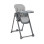 LORELLI ΚΑΡΕΚΛΑΚΙ ΦΑΓΗΤΟΥ PARTY GREY LEATHER (10100372506)