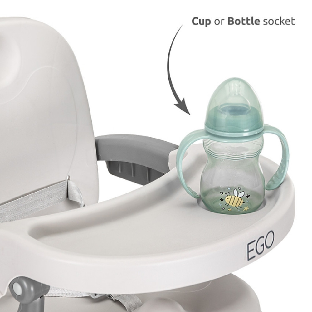 LORELLI ΚΑΡΕΚΛΑΚΙ ΦΑΓΗΤΟΥ EGO 2IN1 GREEN (10100480001)