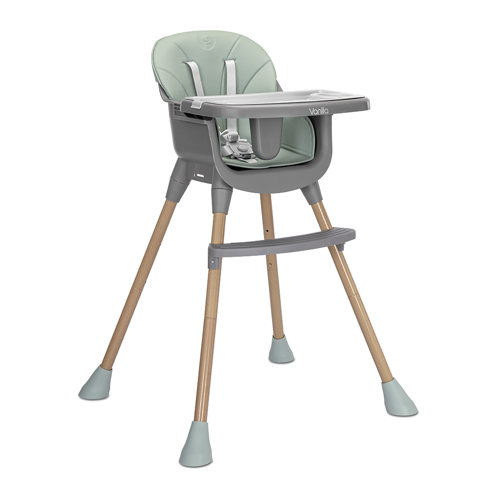 LORELLI ΚΑΡΕΚΛΑΚΙ ΦΑΓΗΤΟΥ VANILLA 3IN1 GREEN (10100572504)