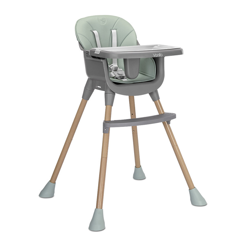 LORELLI ΚΑΡΕΚΛΑΚΙ ΦΑΓΗΤΟΥ VANILLA 3IN1 GREEN (10100572504)