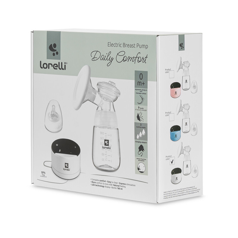 LORELLI ΗΛΕΚΤΡΙΚΟ ΘΗΛΑΣΤΡΟ DAILY COMFORT ΛΕΥΚΟ (10220580003)