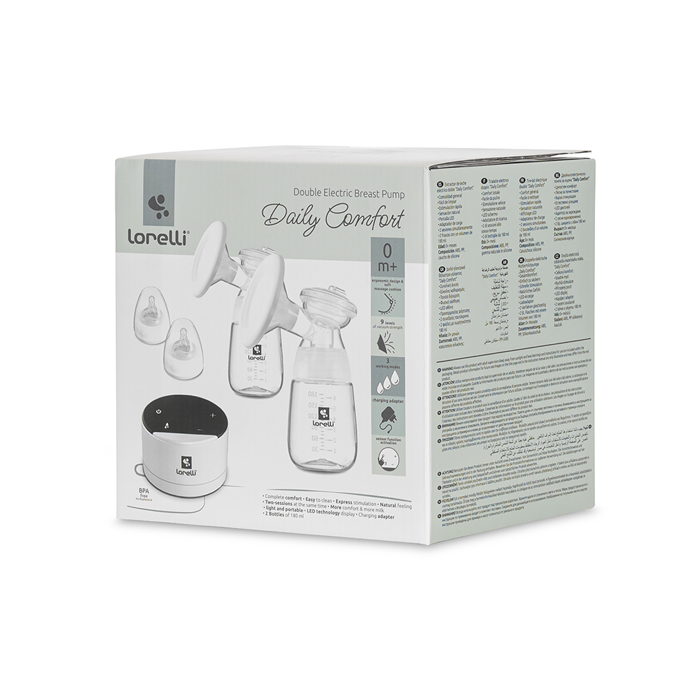 LORELLI ΔΙΠΛΟ HΛΕΚΤΡΙΚΟ ΘΗΛΑΣΤΡΟ DAILY COMFORT ΛΕΥΚΟ (10220590003)