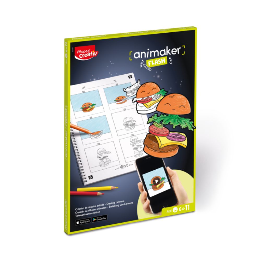 MAPED CREATIVE ANIMAKER FLASH POP (907067)