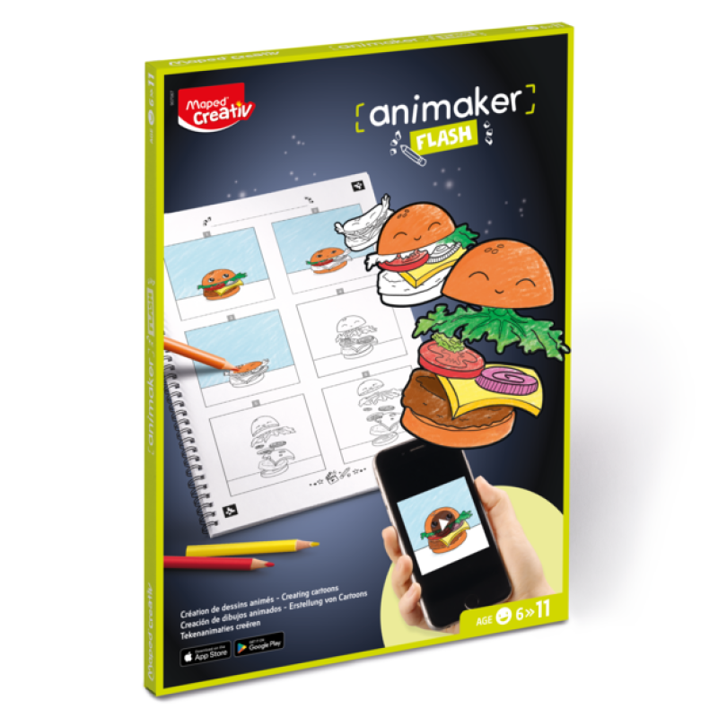 MAPED CREATIVE ANIMAKER FLASH POP (907067)