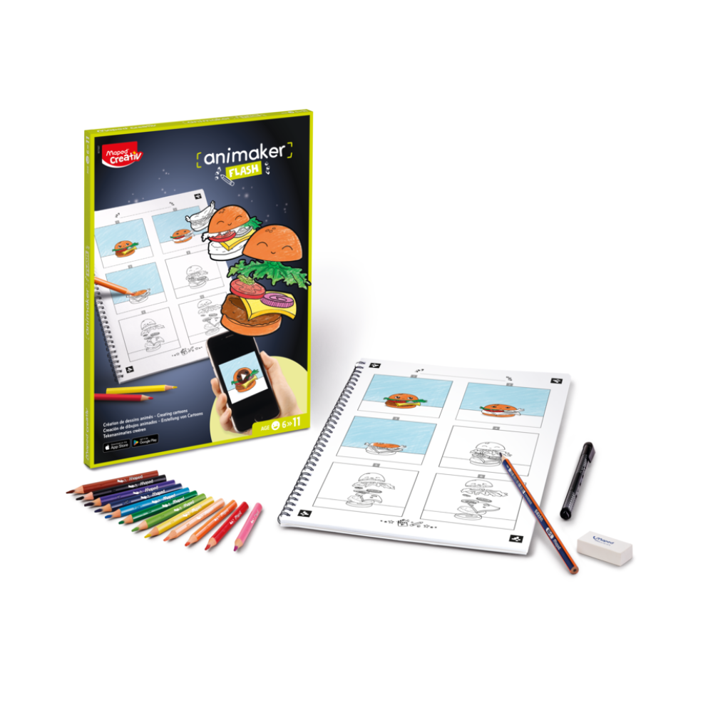 MAPED CREATIVE ANIMAKER FLASH POP (907067)